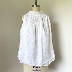 whimsical gauze top